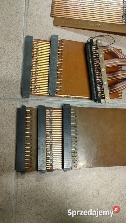 Złącze krawędziowe złocone LDB1 Pozostałe Szczecin sprzedam