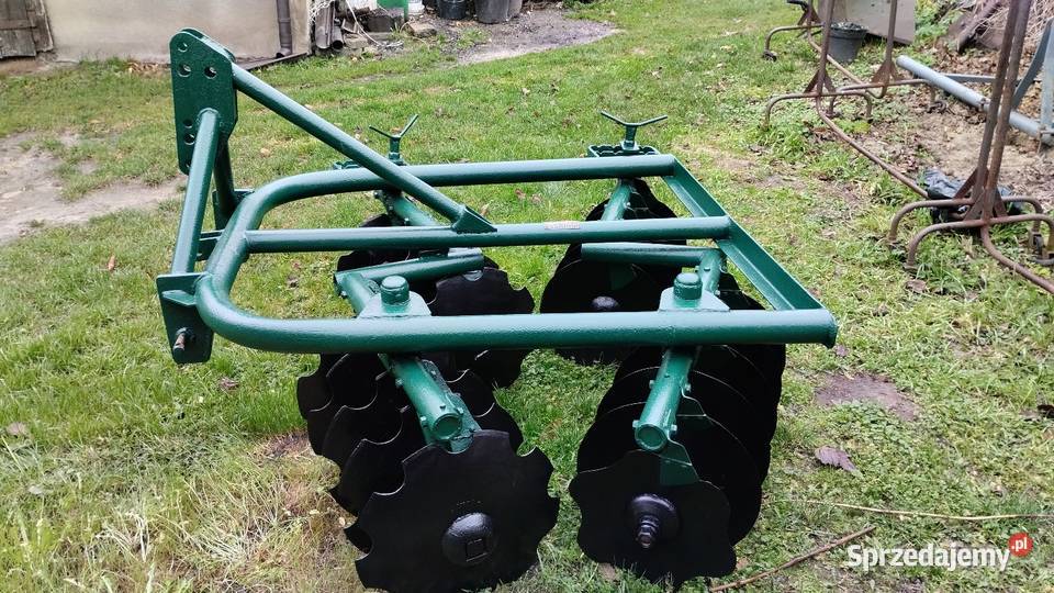 Brona talerzowa talerzówka nieuszkodzony Zgierz sprzedam