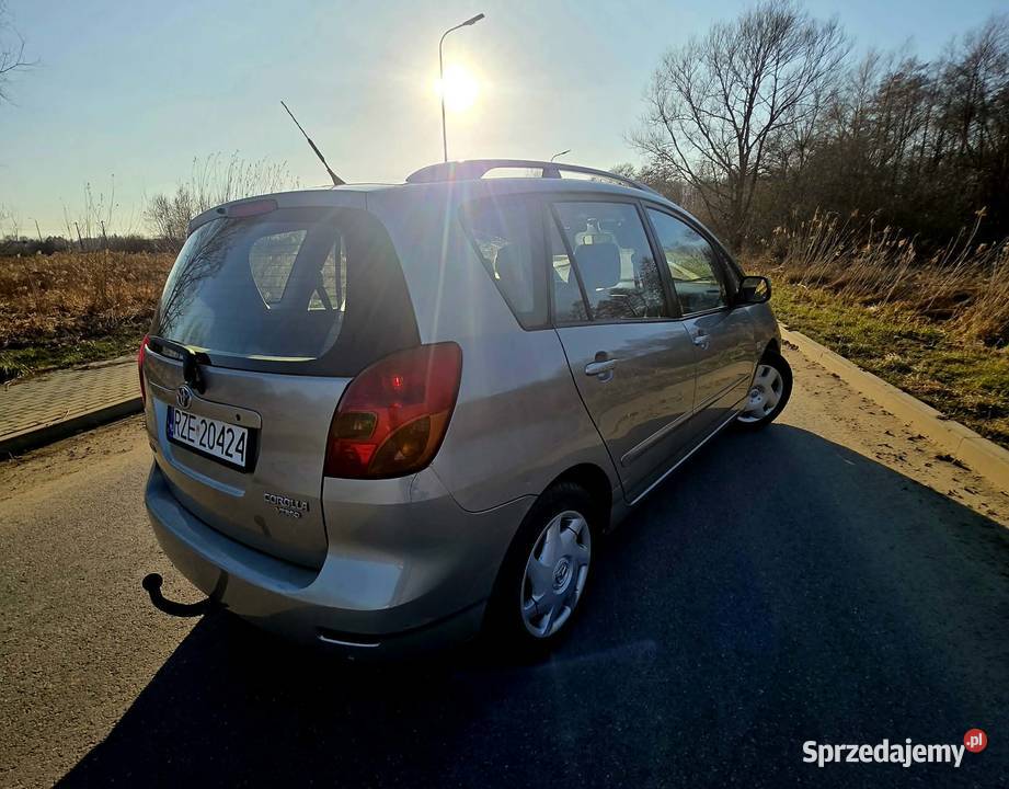 Toyota Corolla Verso 20 d4d Łańcut