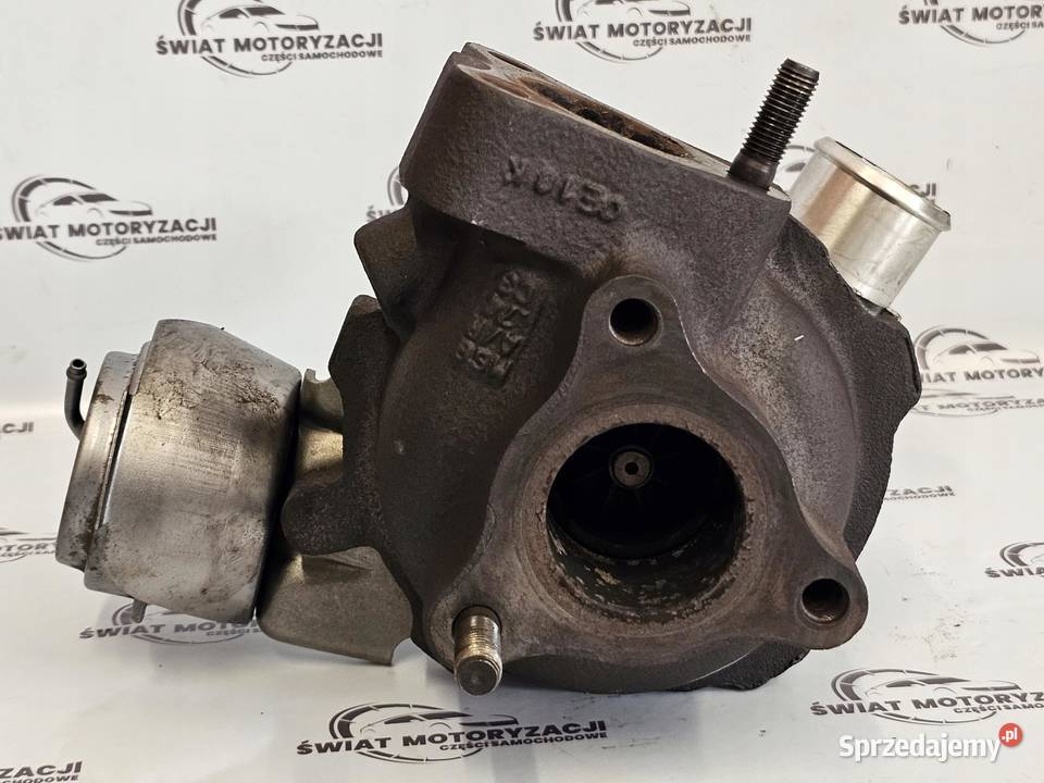 Hyundai i30 16 CRDI D4FB 90 11r turbosprężarka