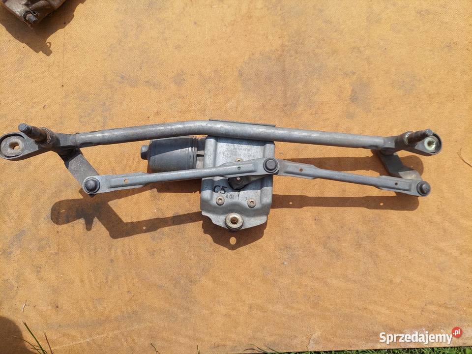 Mechanizm wycieraczek przód Citroen C5 I 0108 osobowe Przyborów sprzedam