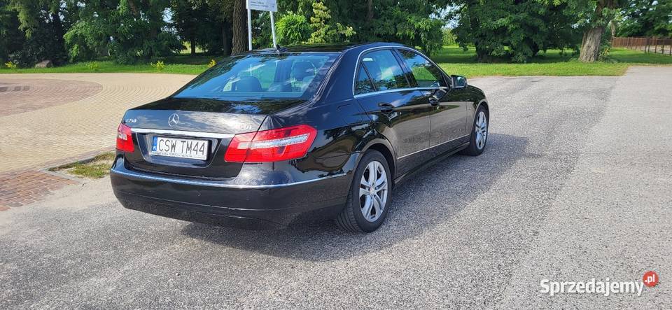 Mercedes E klasa 250 Sedan / Limuzyna Świecie
