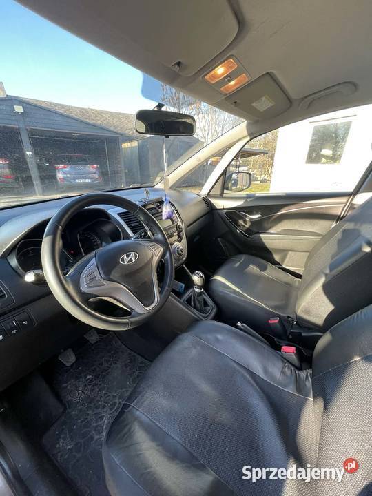 Hyundai IX20 lubelskie Działyń