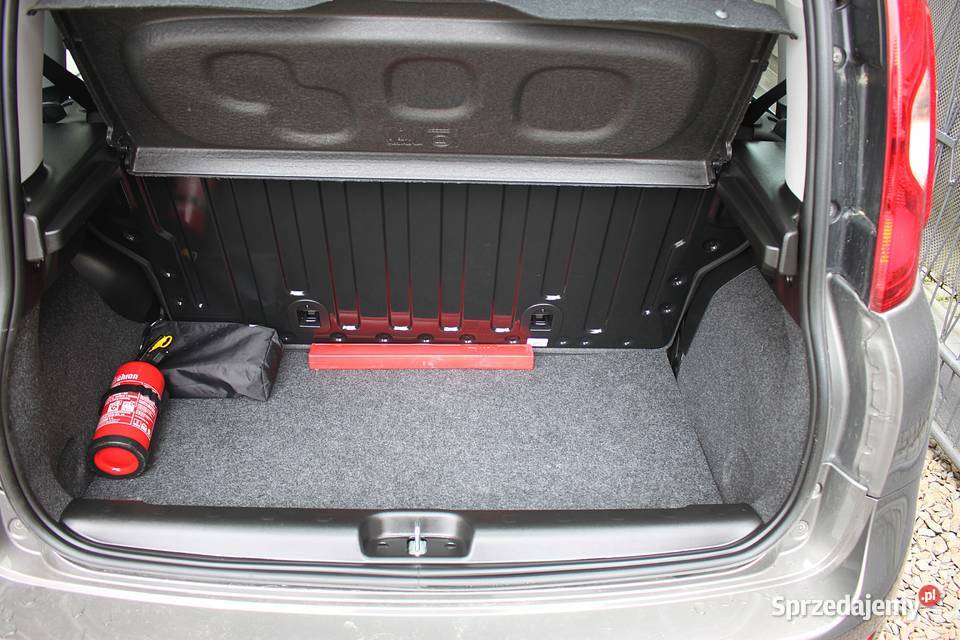 Fiat Panda 12 LPG GAZ Klima Salon Polska 1 szary