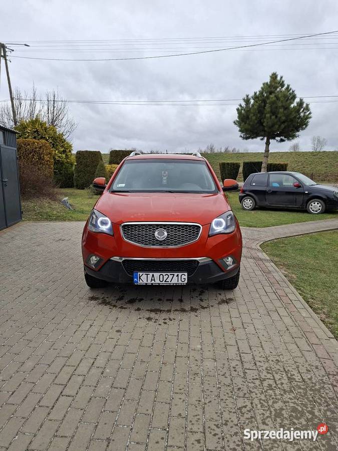 Ssangyong korando C w całości na części Żabno