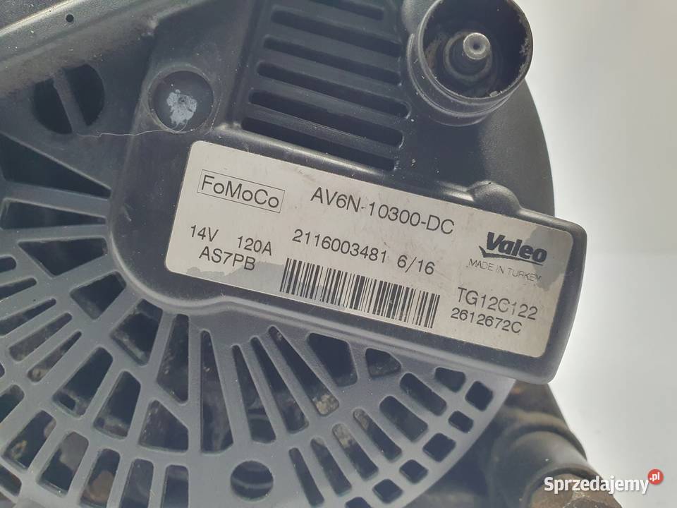ALTERNATOR Ford Transit Tourneo Courier 15 TDCI