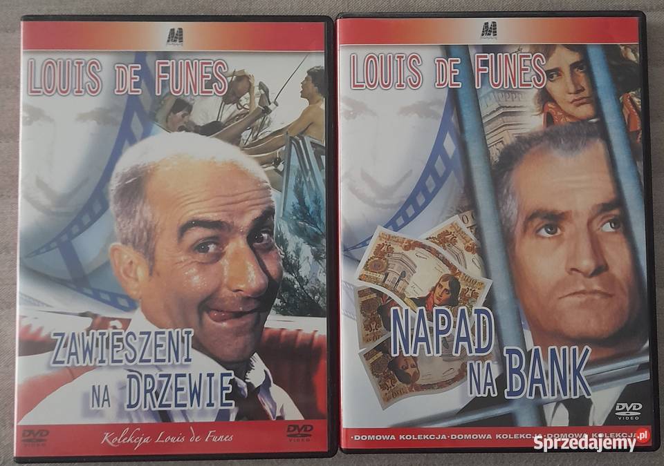 Kolekcja domowa Louis de Funs Mosty
