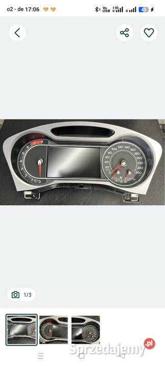 Licznik Convers + Ford Mondeo S max