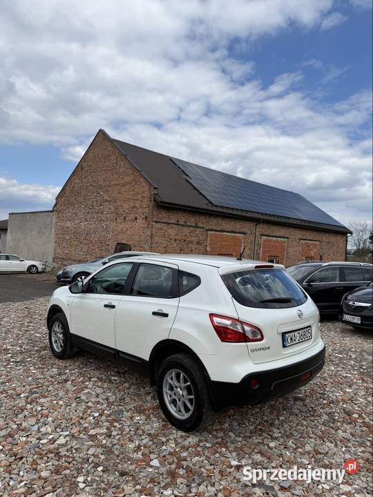 Nissan Qashqai Automat 16B 170 przebieg Gliwice