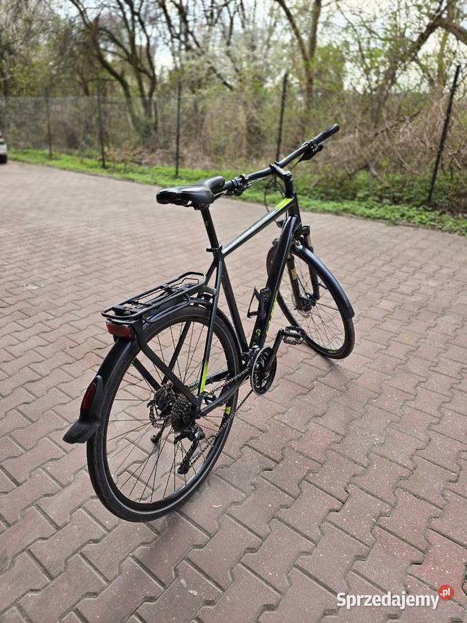 Rower trekking Kathmandu cube pro Shimano gravel Sport i Wypoczynek Łódź