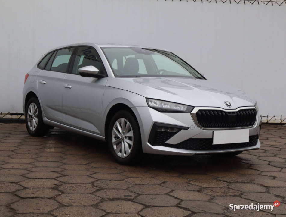 Skoda Scala 10 TSI asystent pasa ruchu Łódź sprzedam