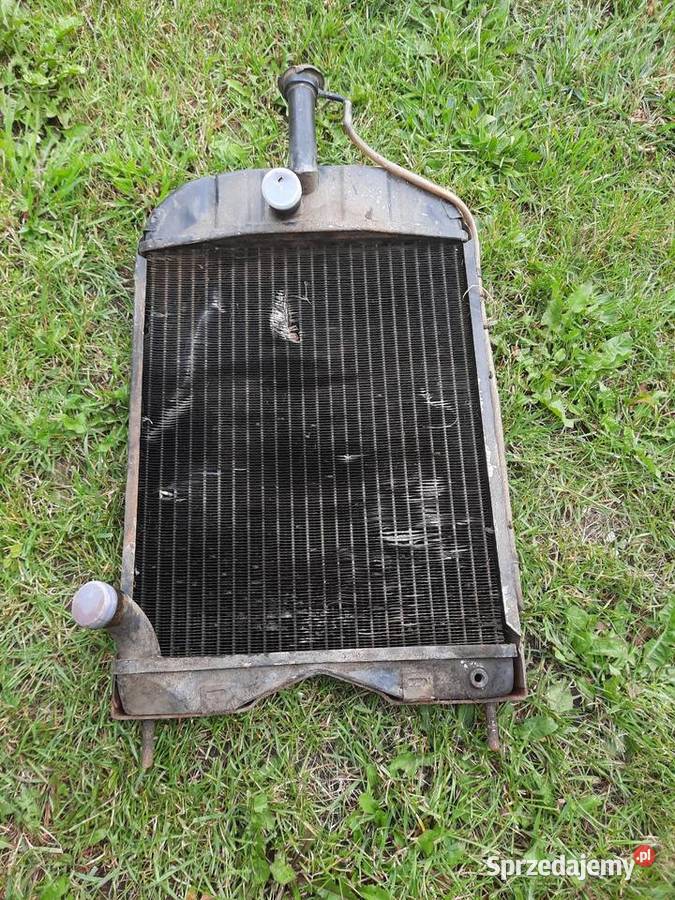 Nowa chlodnica traktor ursus czapajew gaz Brusy