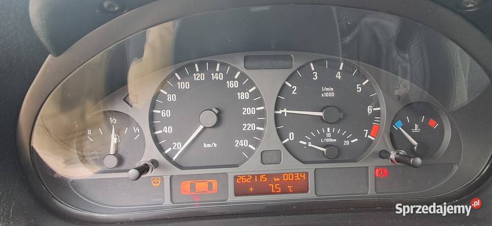 BMW E46 3 m pakiet zamienię Lipka