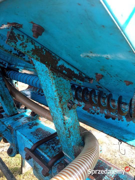 Siewnik monosem pnu hydrauliczne znaczniki nieuszkodzony Mroczeń