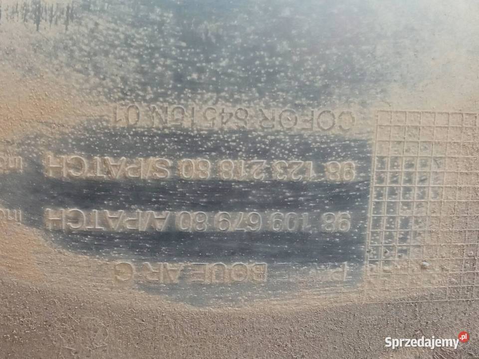 NADKOLE LEWY TYŁ EXPERT JUMPY 9810967980 Toyota osobowe Nadkola