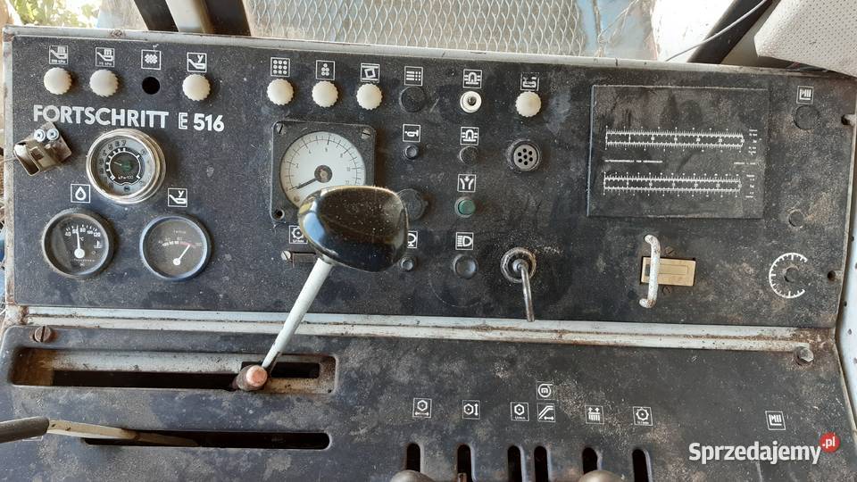 Kombajn zbożowy Fortschritt 516 Malin