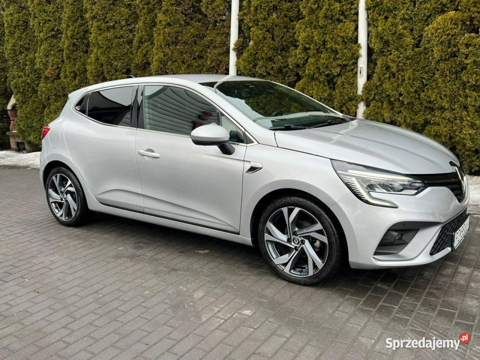 Renault Clio RSLine 10t Kamera FullLED KeyFree czujnik parkowania Clio Baranowo
