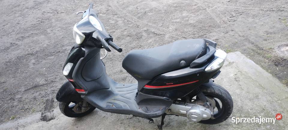 Skuter Derbi Bouleuargo Two 503 na czesci wielkopolskie sprzedam