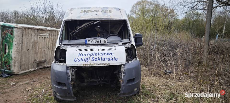 Uszkoszony Peugeot Boxer 2006r 23 diesel 280 Kraków