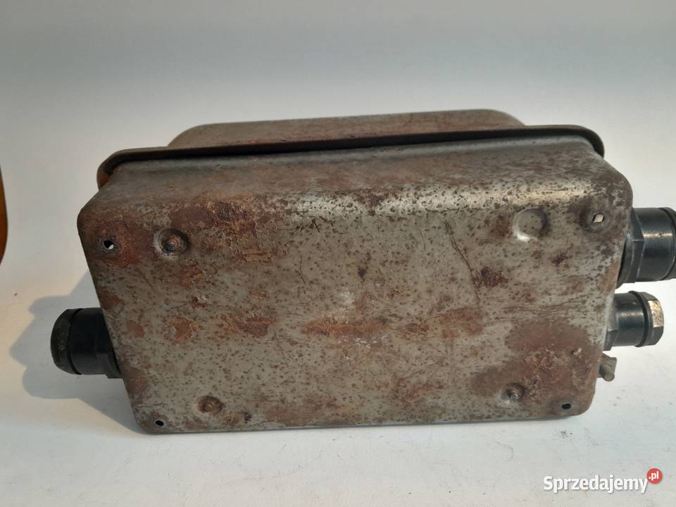 Stary zabytkowy wyłącznik siłowy industrial loft Dąbrowa Górnicza