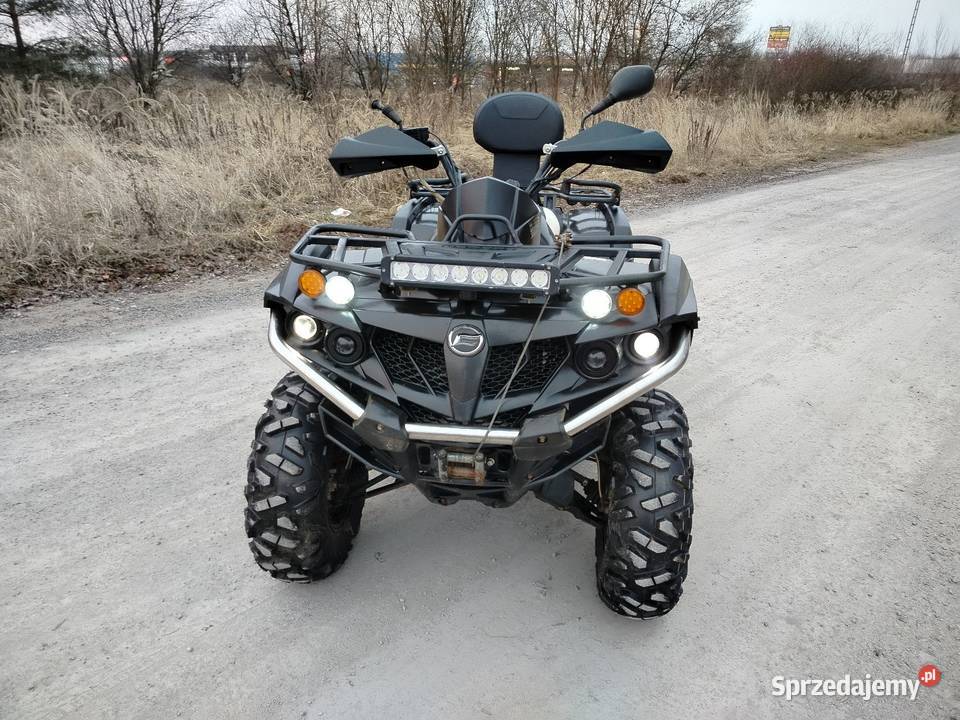 Cf Moto 550 śląskie Zawiercie