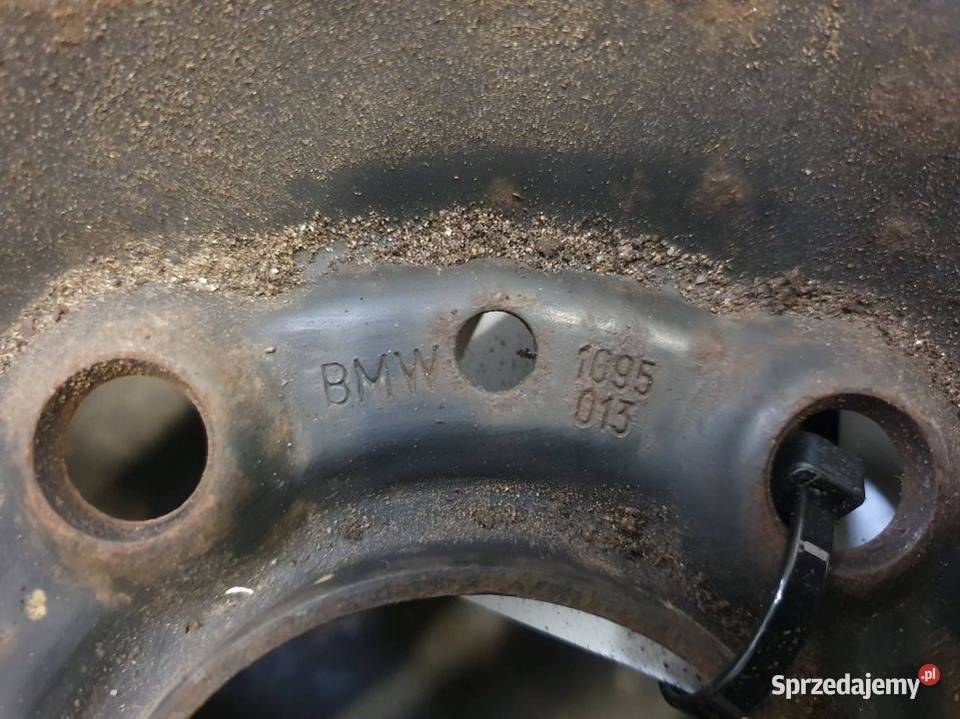 FELGA STALOWA 16 BMW E46 7JX16 Pozostałe Lipno
