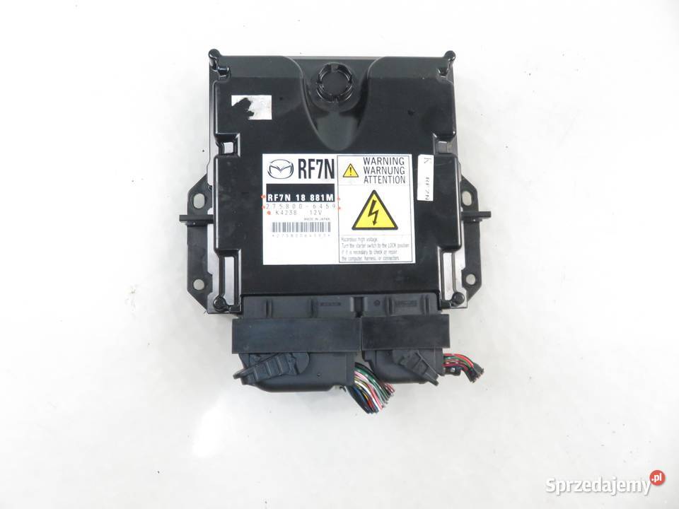 STEROWNIK MAZDA 5 CR19 20 MZRCD 2758006459