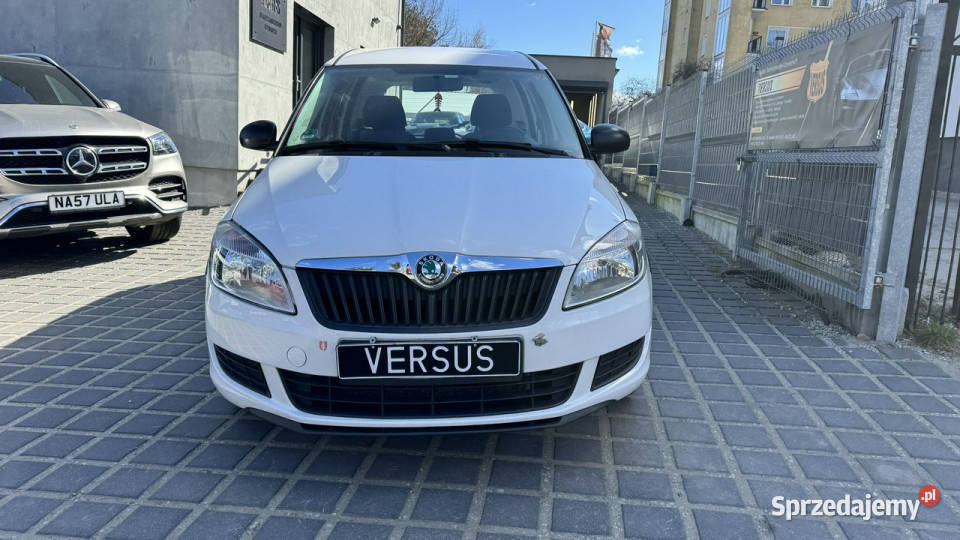 koda Roomster Super stan 14 benz 86 2012 Klima nieuszkodzony pomorskie Gdynia