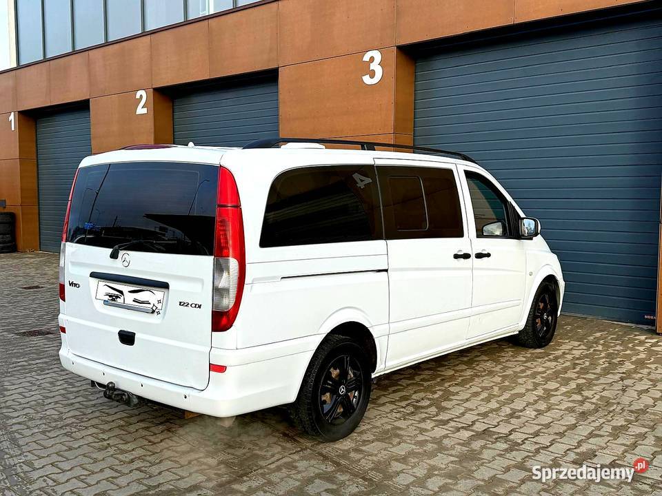 Mercedes Vito Long 30cdi 224 automat zamiana 224KM podlaskie