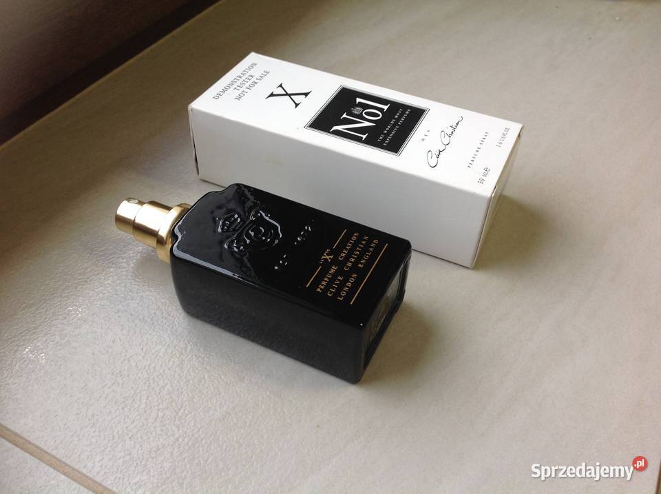 Perfum Męski X No21 CLIVE CHRISTIAN 50 ml Perfumy i wody Nowa Sól