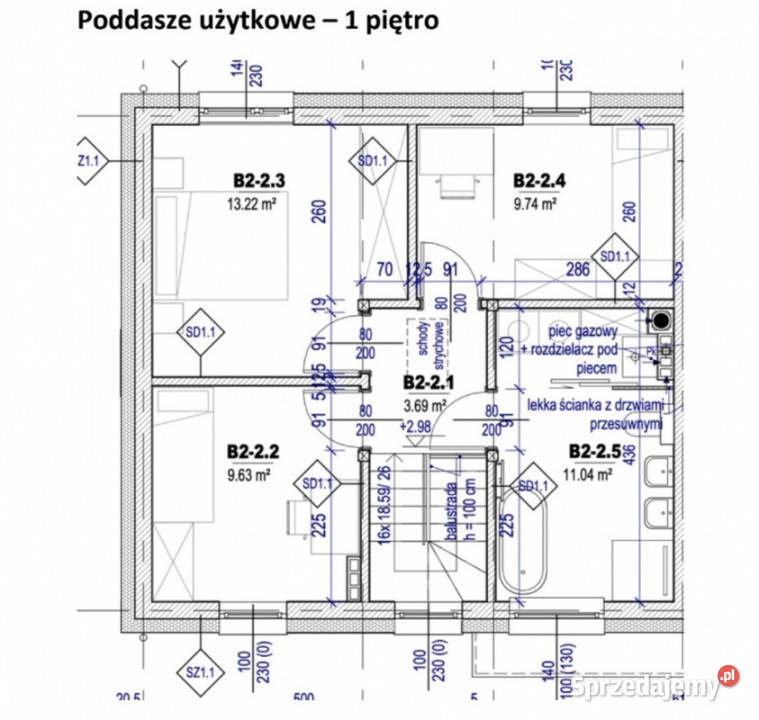 Ostatni dostępny dom Ujazd 9662 mogród Odbiór ok