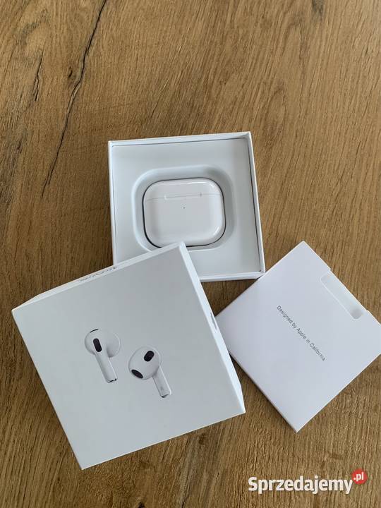 Airpods 3 Leszno sprzedam