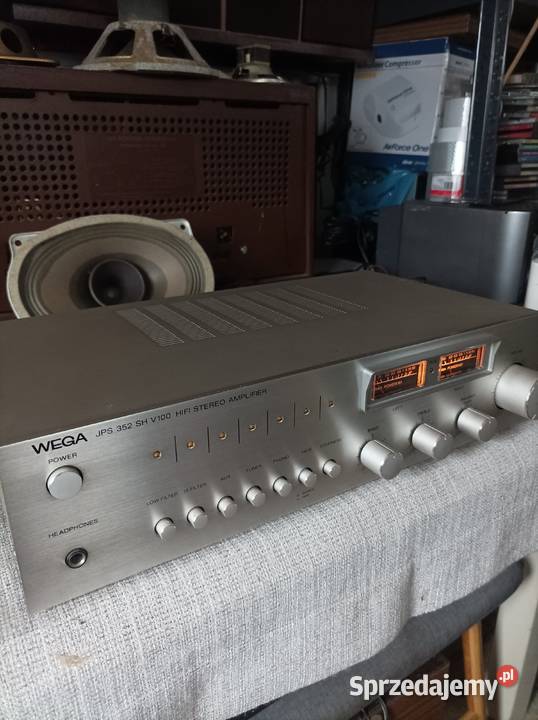 Wega JPS 352 SH V100 niemiecki wzmacniacz mazowieckie Płock
