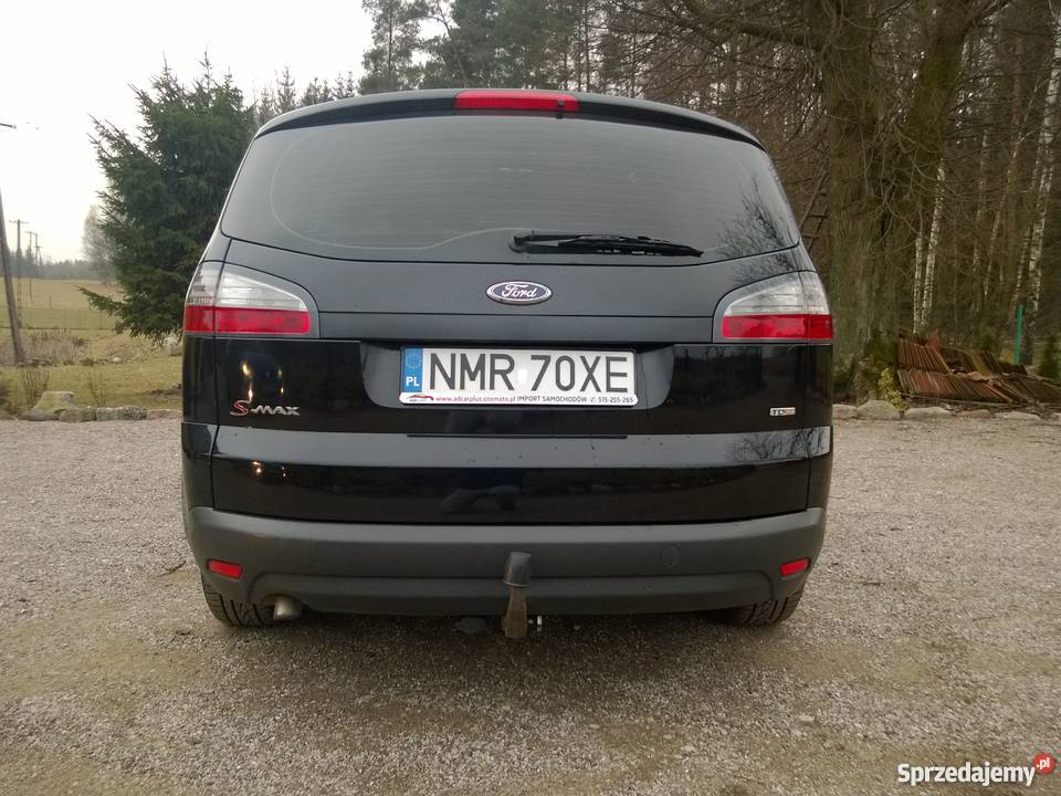 Ford S 20 TDCI 143 7osobowy Panorama dach bezwypadkowy S-MAX Gizewo