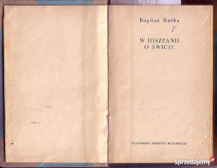 7064 W HISZPANII O SWICIE BOGDAN RUTHA małopolskie Czyrna