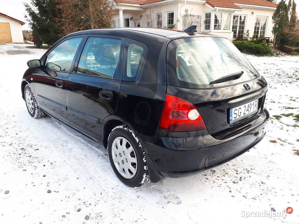 honda civic 14 klimatyzacja 1396cm3 Civic