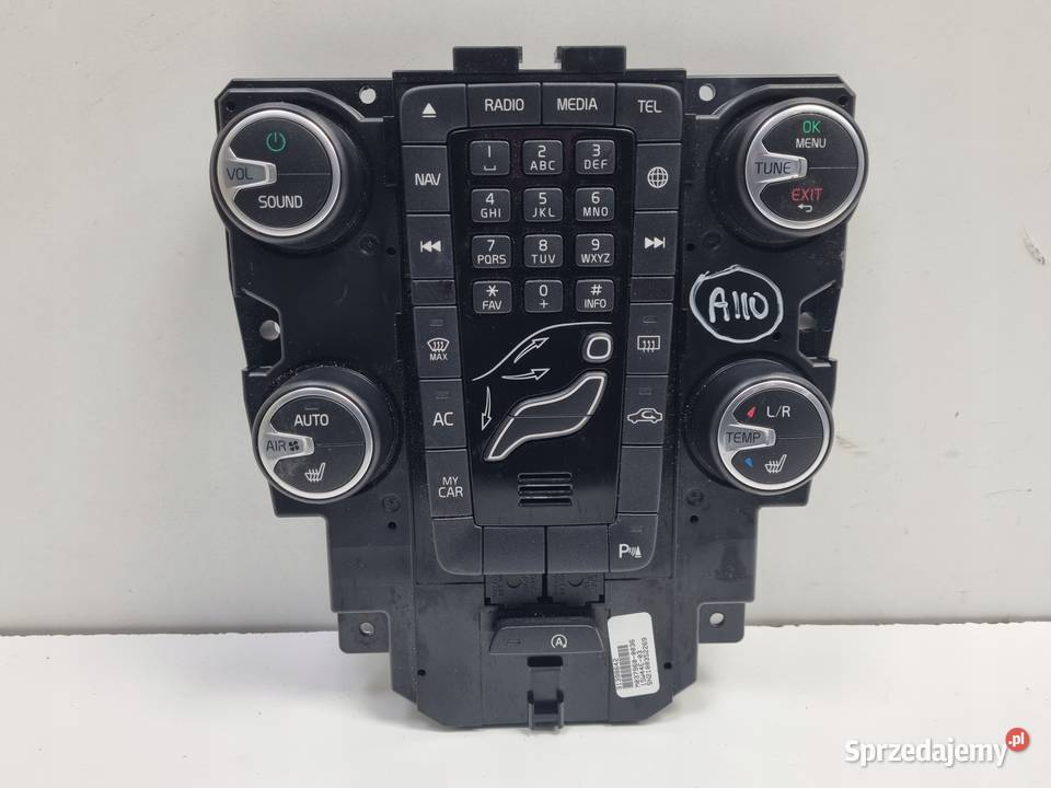 Volvo V40 II PANEL STEROWANIA NAWIEWEM Chełm