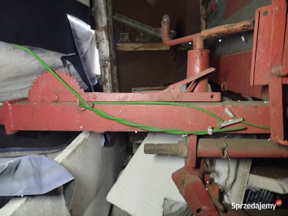 Rozrzutnik obornika 1 osiowy Nawożenie Chojno-Błota Wielkie