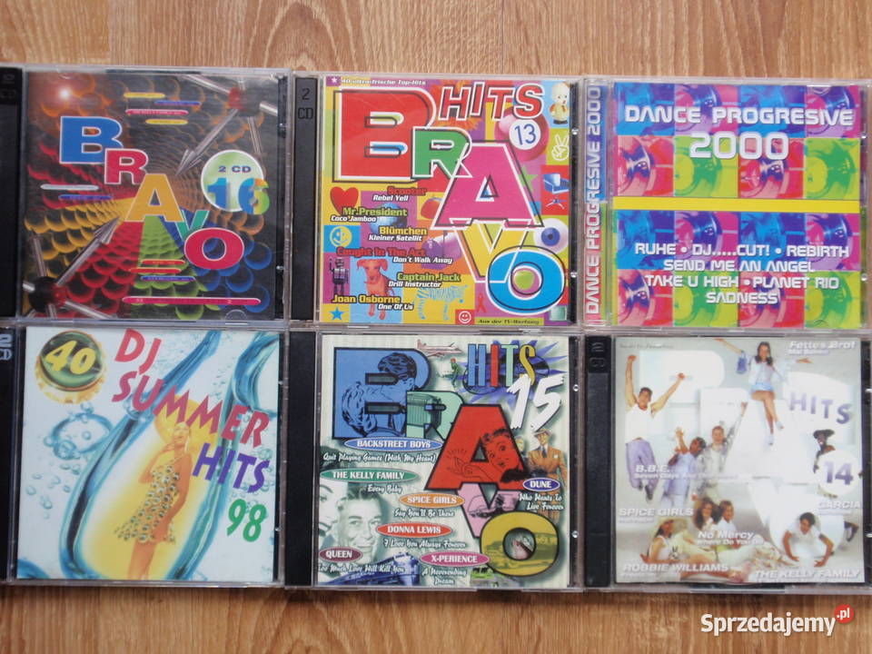 Płyty CD muzyka polska i zagraniczna Łódź