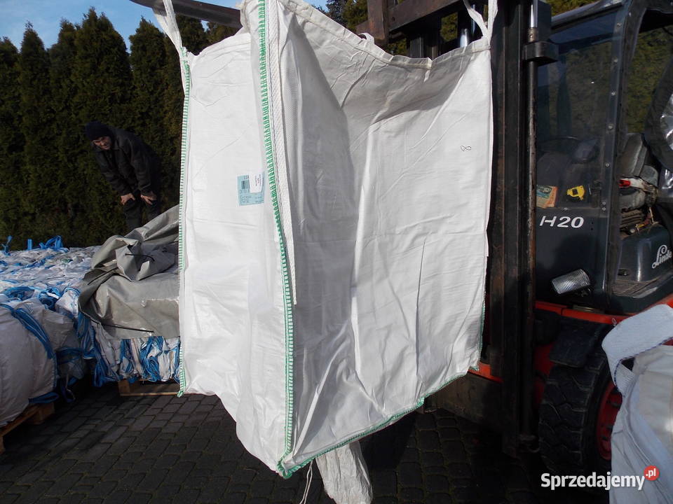 Worki big bag hurt detal 80 do 220 wysyłka Nowe Iganie