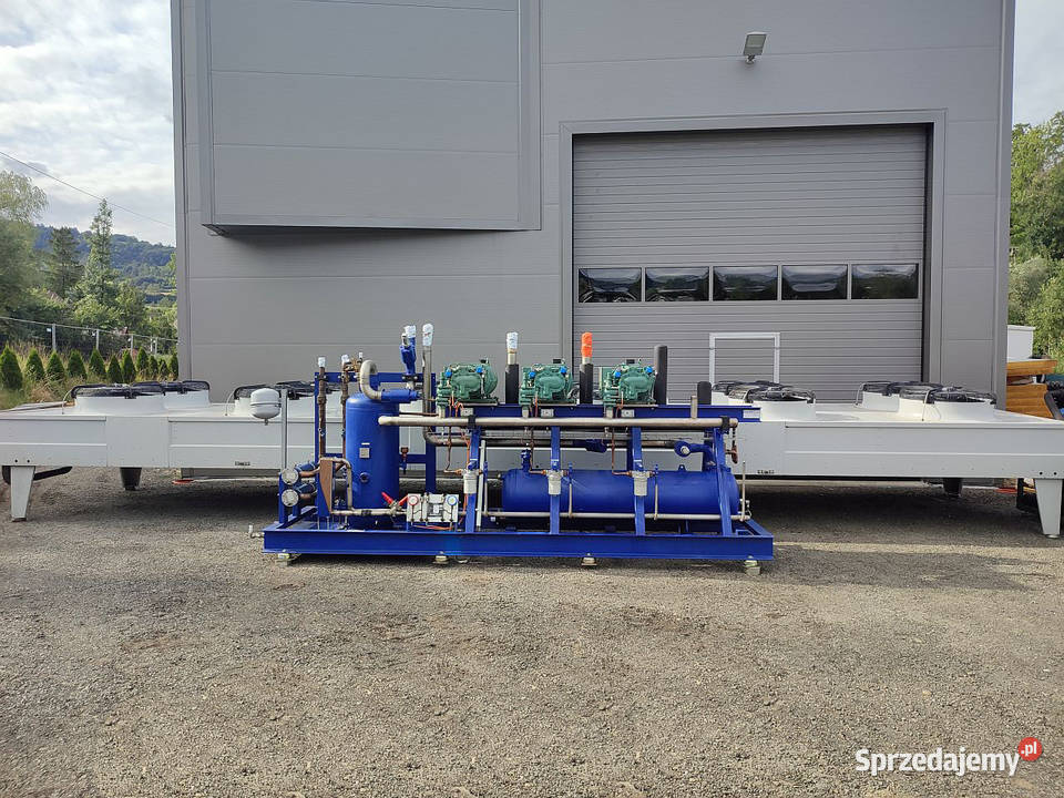 Zespół sprężarkowy Zestaw sprężarek śrubowych