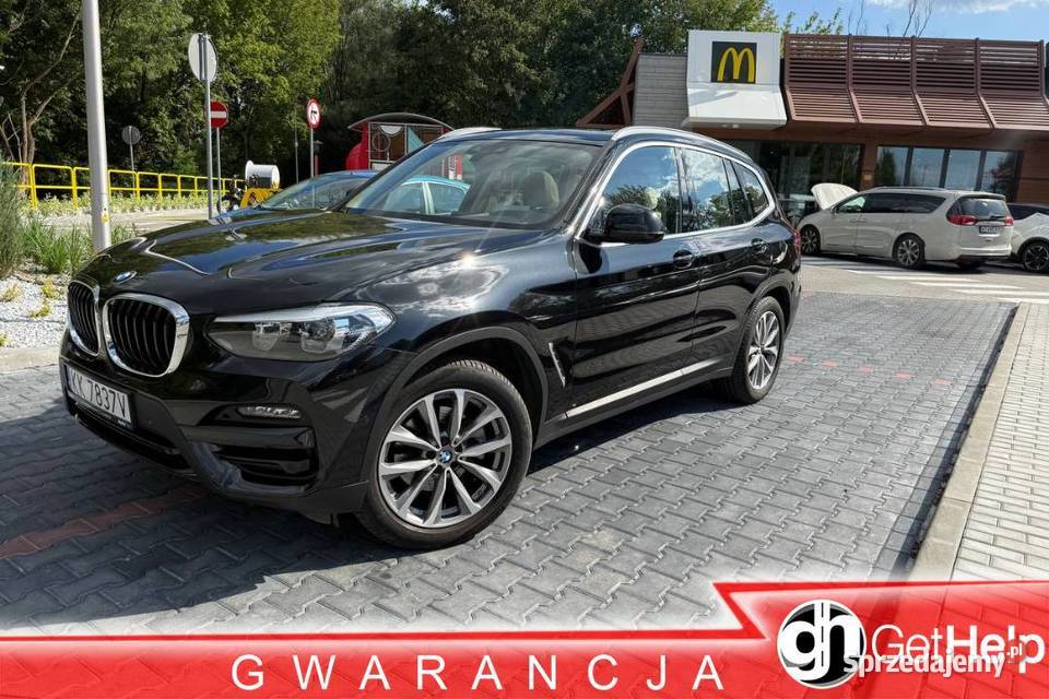 BMW X3 xDrive20d MHEV Business Edition sport 1995cm3 Kraków