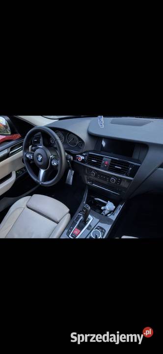 BMW F25 X3 20d 184 Salon Polska BMW Smorawiński Rok produkcji 2013 Poznań