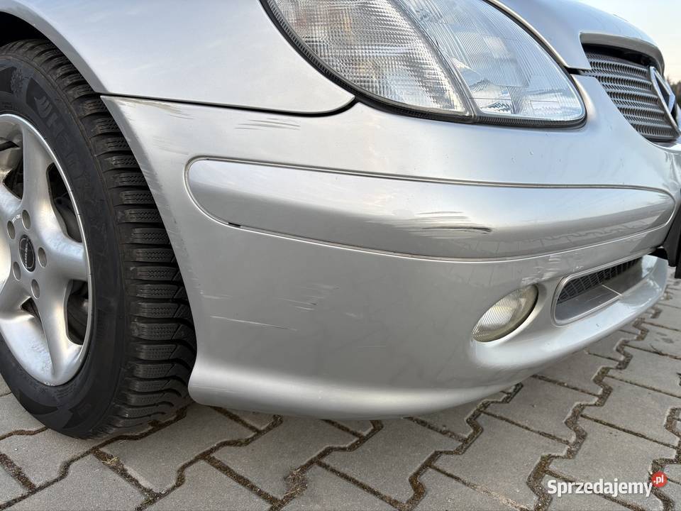 Mercedes Benz SLK 163KM świętokrzyskie Ostrowiec Świętokrzyski