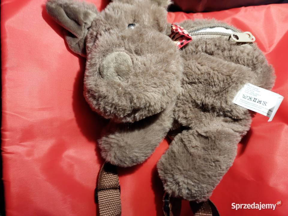 Plecak mały renifer dziecka Nowy Wrocław