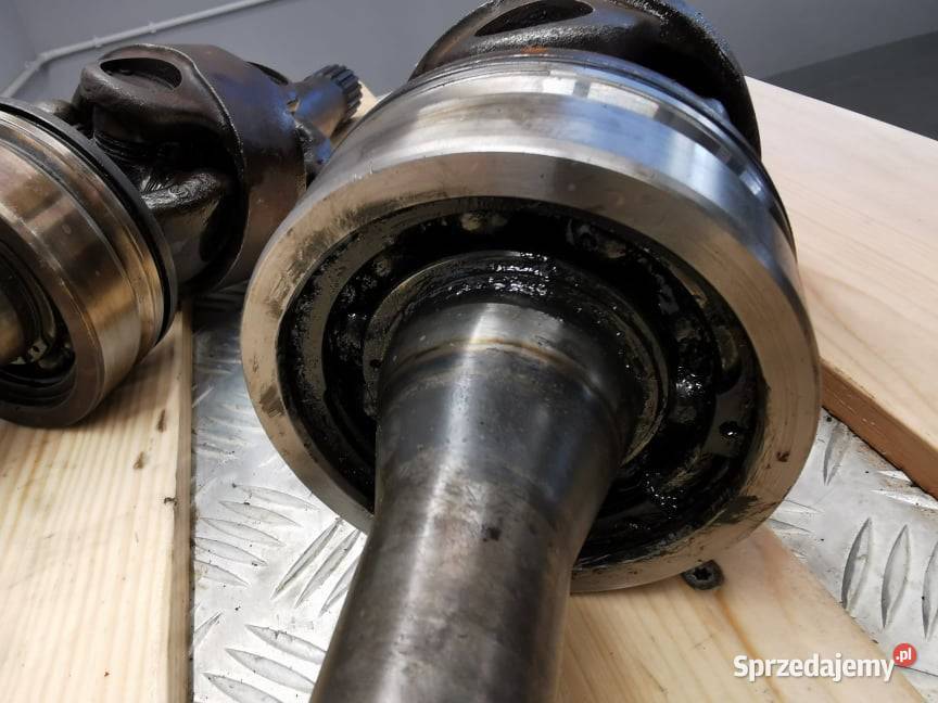 Półoś zwolnicy Ahlmann MVT 1230 ClarkHurth wielkopolskie Wilkowo