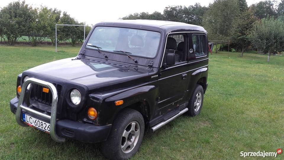 KIA Retona 4x4 2/3 Rejowiec Fabryczny