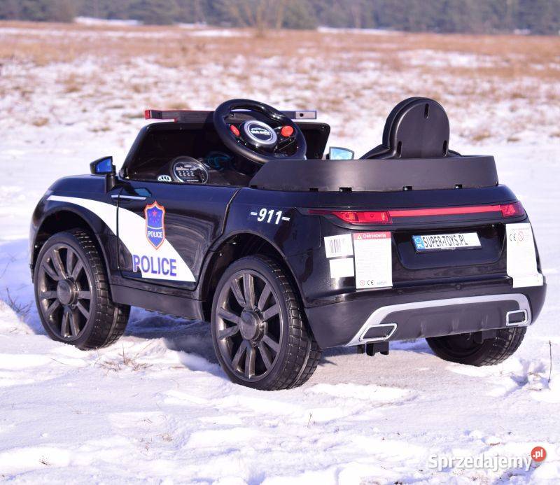AUTO NA AKUMULATOR NAJNOWSZA POLICJA 4X4 KOGUTY