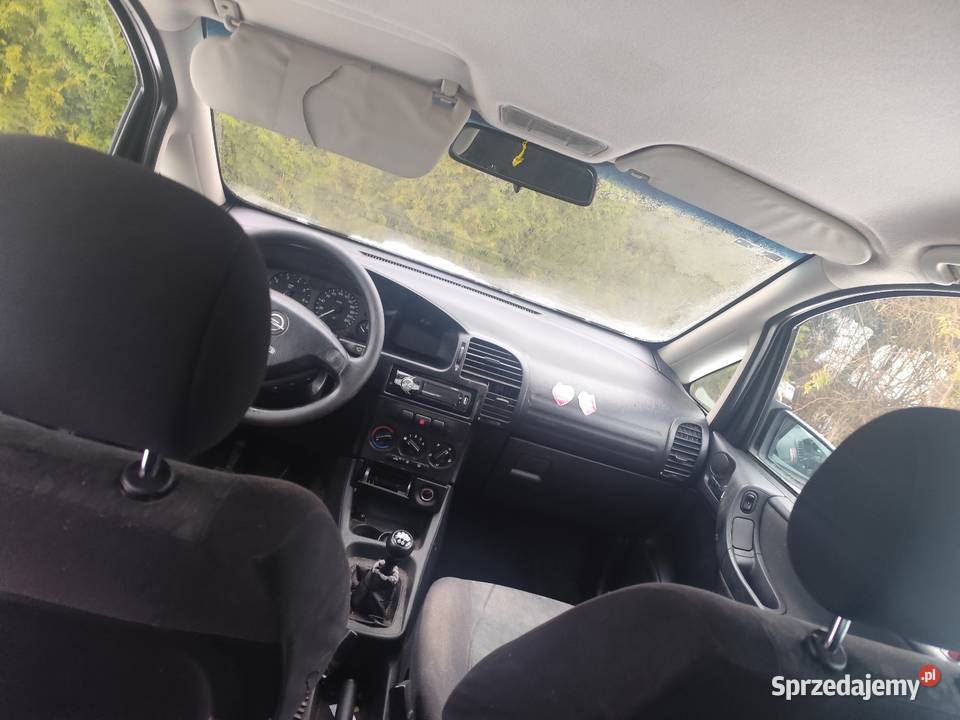 Opel Zafira A 2001 Zafira Skawina