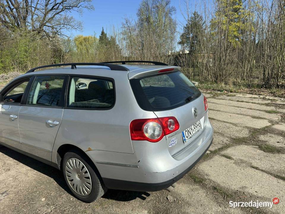 VOLKSWAGEN PASSAT 19 TDI Nysa